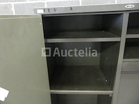 5 dubbele deurkasten, 3 diverse metalen kasten - afbeelding 12 van  20