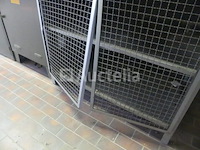 5 dubbele deurkasten, 3 diverse metalen kasten - afbeelding 15 van  20