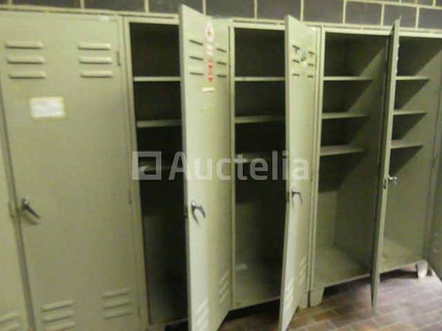 5 dubbele deurkasten, 3 diverse metalen kasten - afbeelding 18 van  20