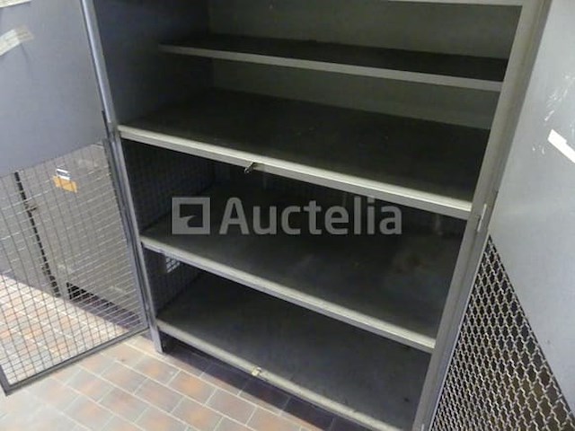 5 dubbele deurkasten, 3 diverse metalen kasten - afbeelding 19 van  20