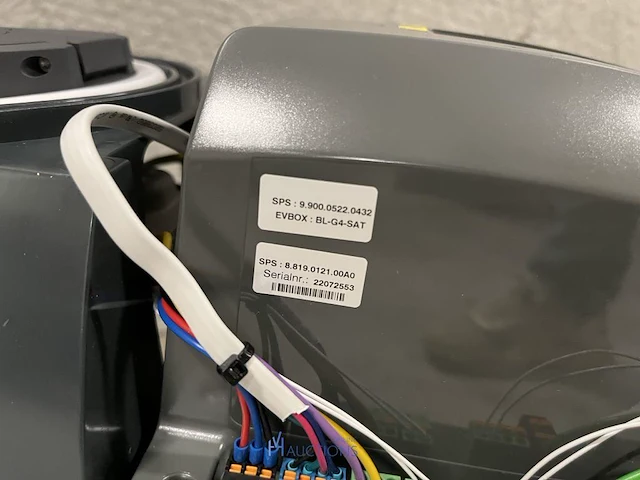 5 dubbele laadstations evbox businessline 4g - 16 a - satellite - afbeelding 5 van  20
