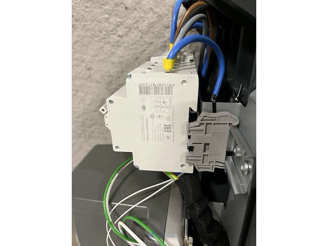 5 dubbele laadstations evbox businessline 4g - 16 a - satellite - afbeelding 2 van  20