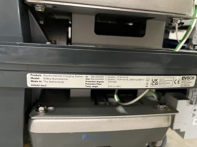 5 dubbele laadstations evbox businessline 4g - 32 a - hub - afbeelding 5 van  17