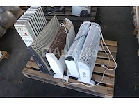 5 elektrische radiatoren