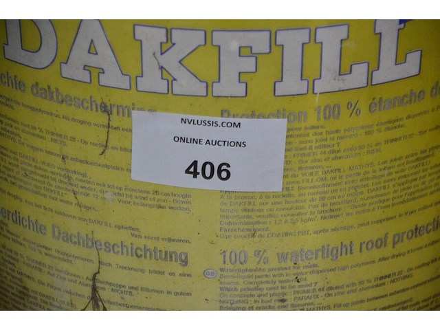 5 emmers mathys dakfil 25kg - afbeelding 4 van  4