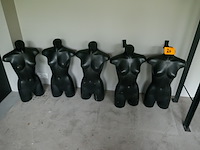 5 etalagepoppen
