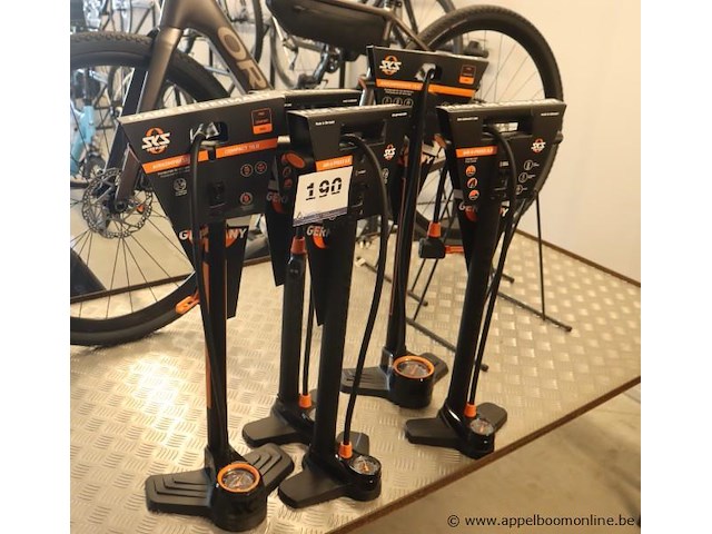 5 fietpompen sks - afbeelding 1 van  3