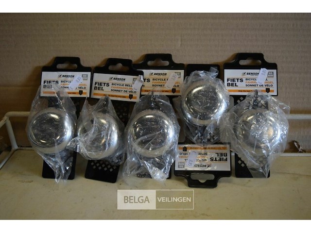 5 fietsbellen ø65mm - afbeelding 1 van  2