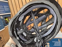 5 fietshelmen grijs large - afbeelding 3 van  8