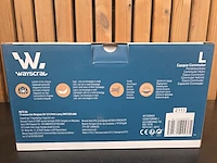 5 fietshelmen grijs large - afbeelding 6 van  8