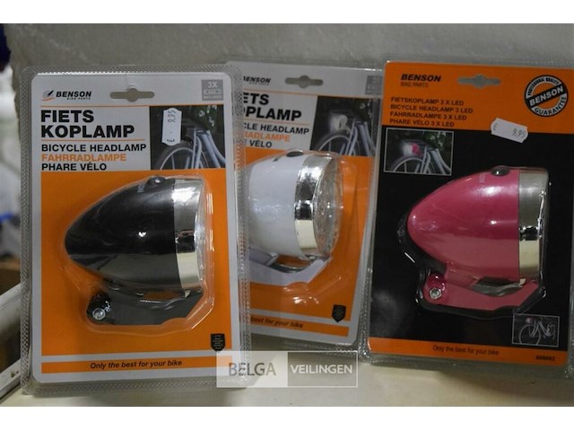 5 fietskoplamp - afbeelding 2 van  3