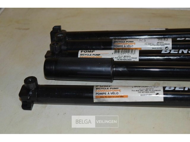5 fietspompen - afbeelding 2 van  2