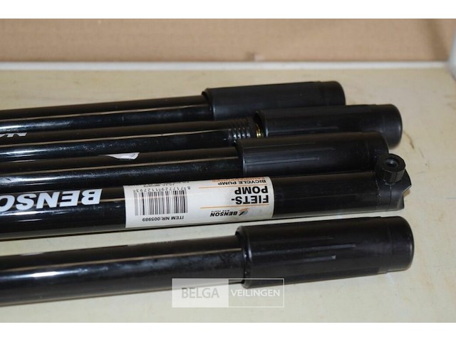 5 fietspompen - afbeelding 2 van  2