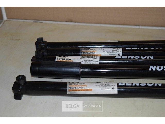 5 fietspompen - afbeelding 2 van  2