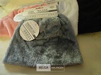5 fleece wintermutsen div. kleuren - afbeelding 2 van  4
