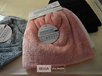 5 fleece wintermutsen div. kleuren - afbeelding 4 van  4
