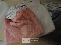 5 fleece wintermutsen div. kleuren - afbeelding 2 van  3