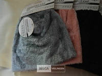 5 fleece wintermutsen div. kleuren - afbeelding 2 van  4