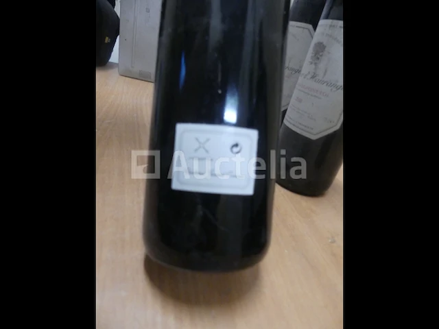 5 flessen 75 cl chevalier d'haurange 2000 wijn (010871-067) - afbeelding 2 van  5