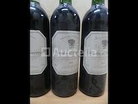 5 flessen 75 cl chevalier d'haurange 2000 wijn (010871-067) - afbeelding 4 van  5