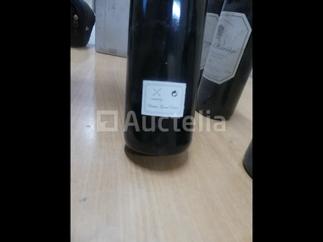 5 flessen 75 cl chevalier d'haurange 2000 wijn (010871-067) - afbeelding 5 van  5