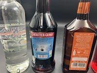 5 flessen diverse geestrijke dranken - afbeelding 5 van  5