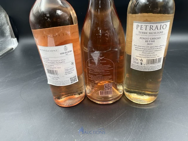 5 flessen diverse roséwijn - afbeelding 3 van  4