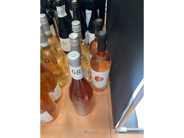5 flessen diverse roséwijn - afbeelding 4 van  4