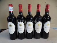 5 flessen graves fontagnac 2016