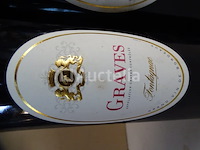 5 flessen graves fontagnac 2016 - afbeelding 2 van  4