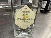5 flessen poire william brionne - afbeelding 2 van  4