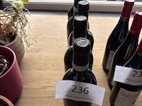 5 flessen rode wijn primitivo di manduria - afbeelding 4 van  4