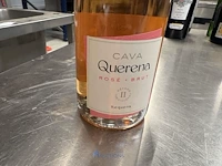 5 flessen rose cava querena - afbeelding 2 van  4