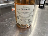 5 flessen rose cava querena - afbeelding 3 van  4