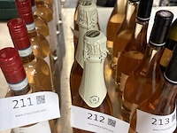5 flessen rose cava querena - afbeelding 4 van  4