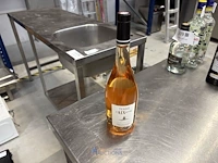 5 flessen rose wijn terre d'aixception