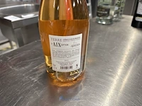 5 flessen rose wijn terre d'aixception - afbeelding 3 van  4