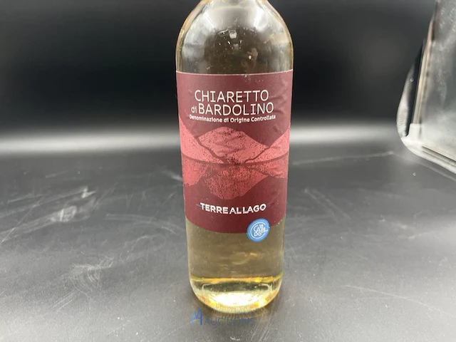5 flessen roséwijn chiaretto di bardolino - afbeelding 2 van  4