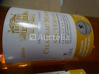 5 flessen sauternes château mauras 2009 - afbeelding 3 van  5