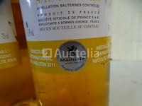 5 flessen sauternes château mauras 2009 - afbeelding 4 van  5