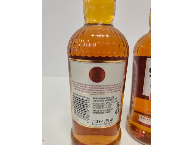 5 flessen southern comfort - afbeelding 3 van  4