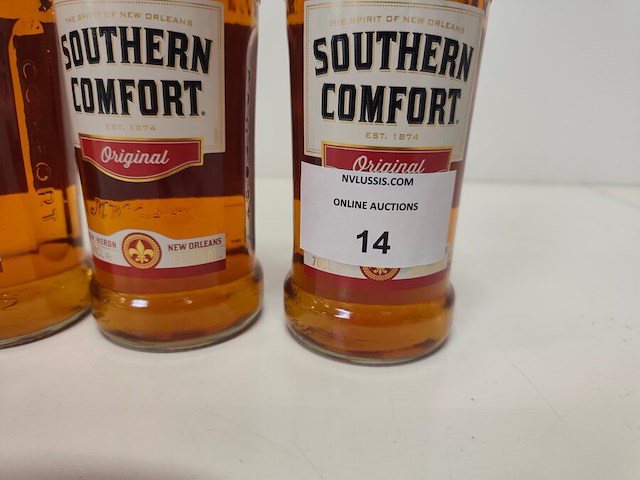 5 flessen southern comfort - afbeelding 4 van  4
