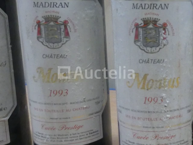 5 flessen wijn 75 cl château montus (010871-066) - afbeelding 2 van  6