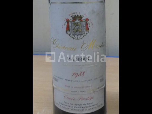 5 flessen wijn 75 cl château montus (010871-066) - afbeelding 3 van  6