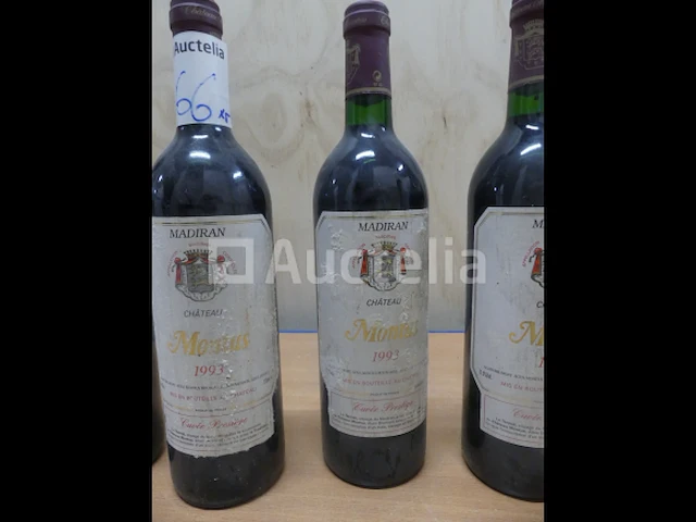 5 flessen wijn 75 cl château montus (010871-066) - afbeelding 6 van  6