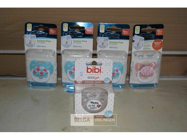 5 fopspenen - afbeelding 1 van  1