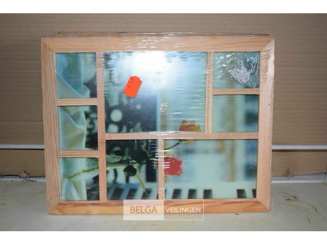 5 fotokaders 8 vakken 27x35cm - afbeelding 1 van  2