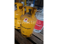 5 gasflessen (afvoeren) - afbeelding 1 van  6