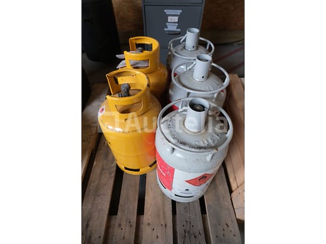 5 gasflessen (afvoeren) - afbeelding 6 van  6