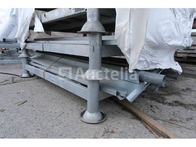 5 gegalvaniseerde stalen opslagcradles - afbeelding 2 van  5